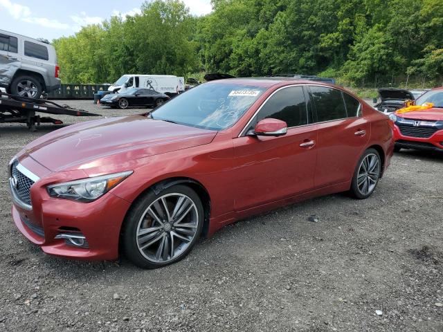 2014 INFINITI Q50 BASE à vendre chez Copart NY - NEWBURGH