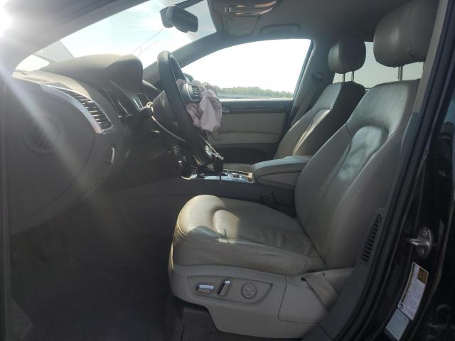  AUDI Q7 2012 Czarny