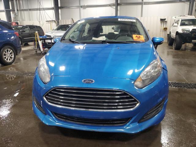  FORD FIESTA 2016 Granatowy