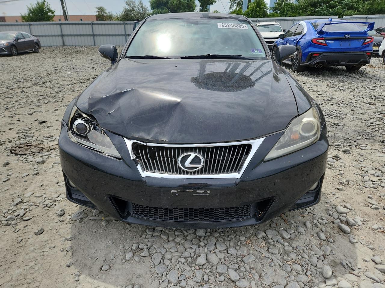 2011 Lexus Is 250 VIN: JTHCF5C24B5046098 Lot: 65245335