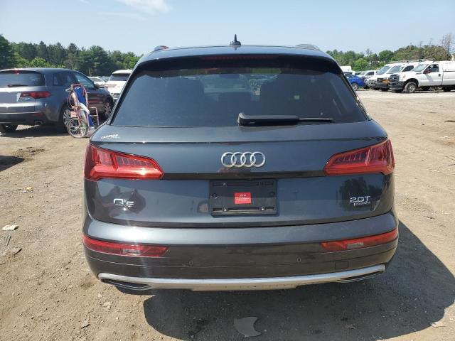  AUDI Q5 2018 Серый