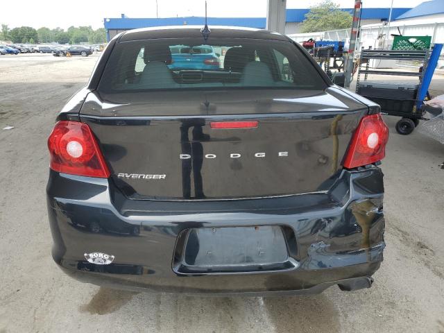  DODGE AVENGER 2012 Black