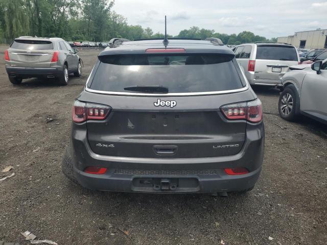  JEEP COMPASS 2018 Сharcoal