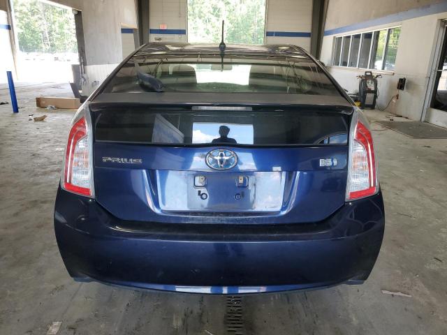  TOYOTA PRIUS 2013 Blue