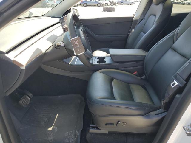  TESLA MODEL Y 2022 Biały