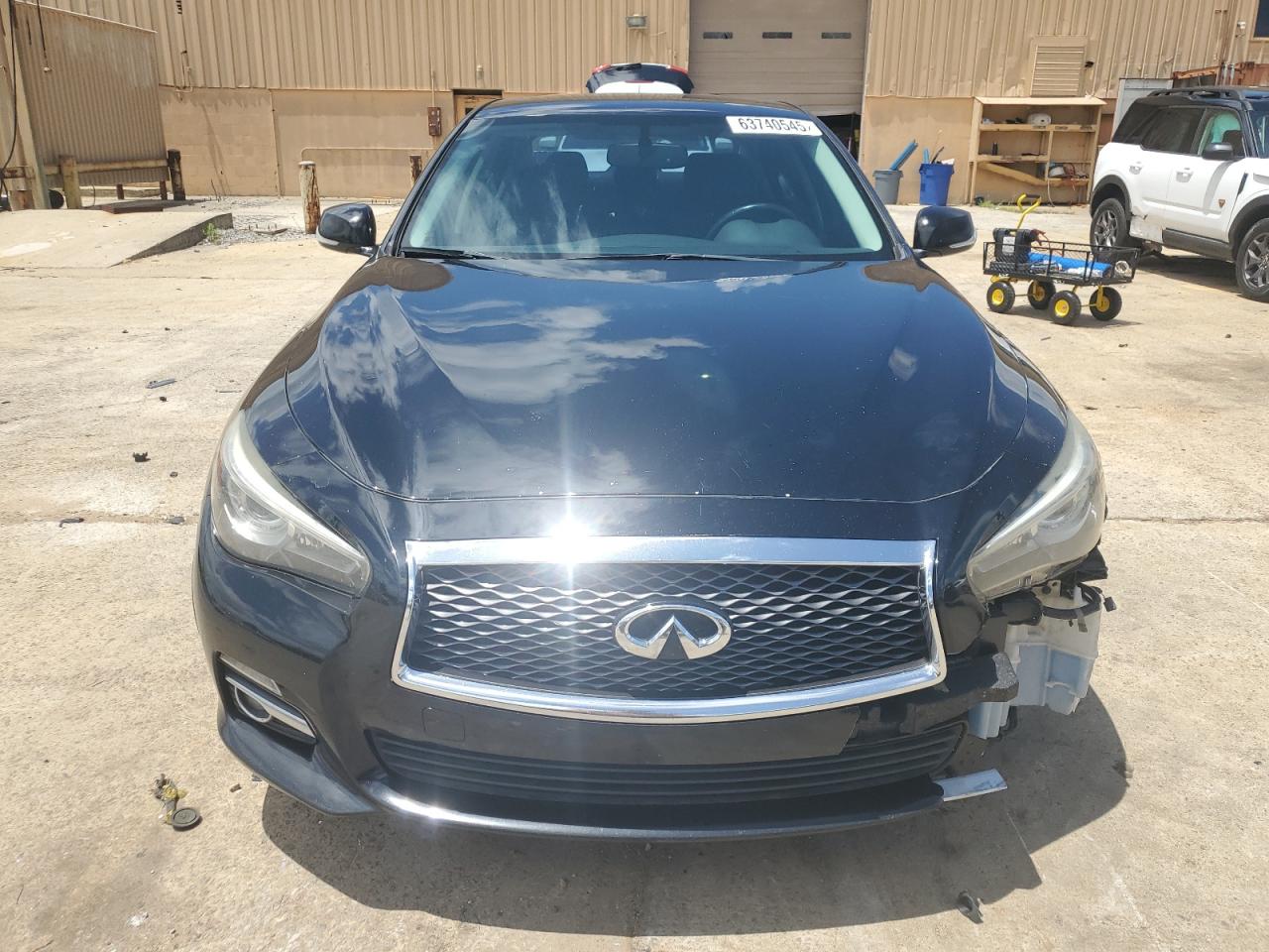 2014 Infiniti Q50 Base VIN: JN1BV7AP2EM688262 Lot: 63740545