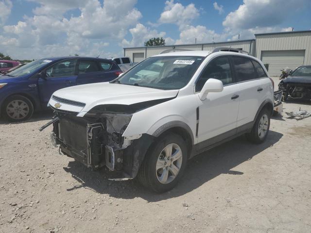  CHEVROLET CAPTIVA 2015 Biały