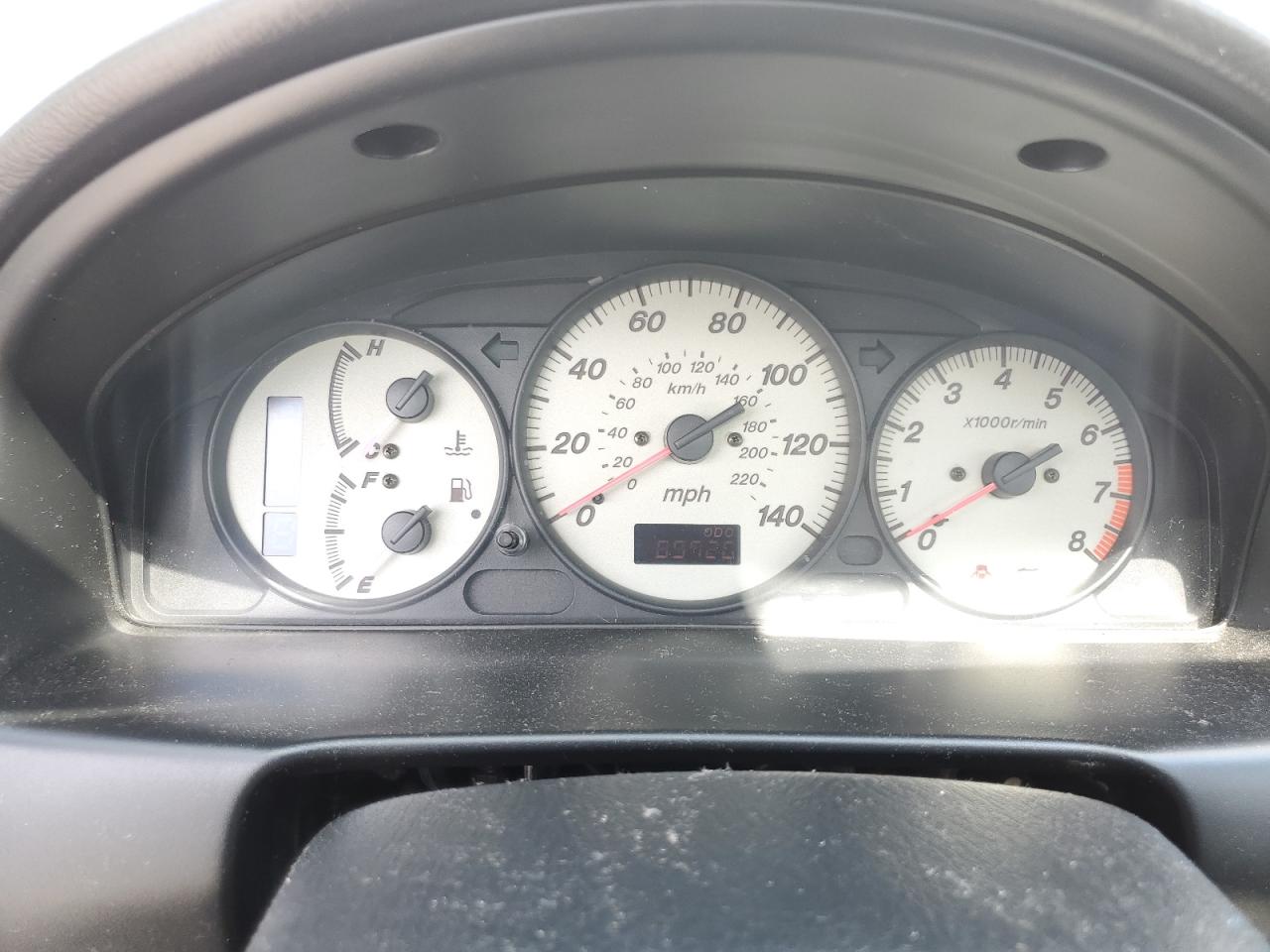 2002 Mazda Protege Dx VIN: JM1BJ226720635058 Lot: 70807305