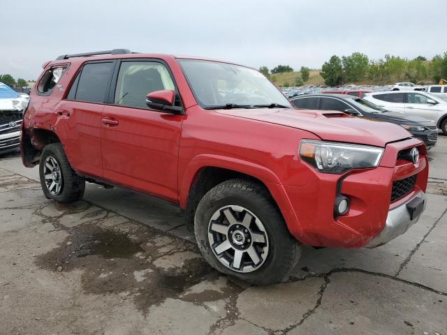  TOYOTA 4RUNNER 2019 Red