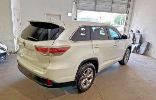 Parquets TOYOTA HIGHLANDER 2016 White