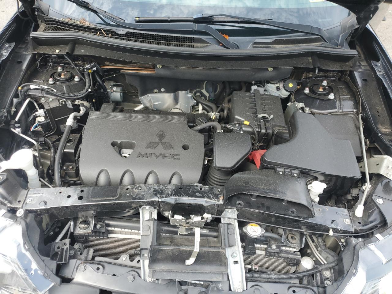 2019 Mitsubishi Outlander Es VIN: JA4AD2A39KZ054015 Lot: 65226425