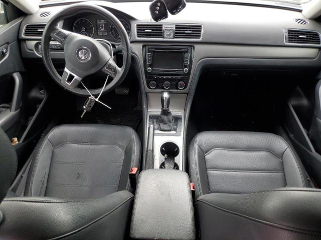  VOLKSWAGEN PASSAT 2014 Biały