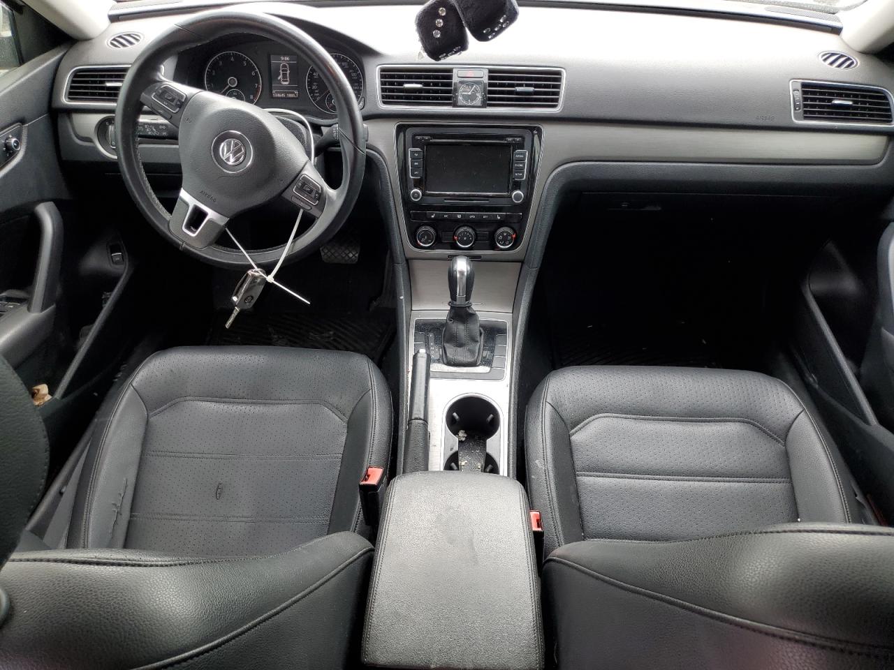 2014 Volkswagen Passat Se VIN: 1VWBT7A33EC096971 Lot: 62943875