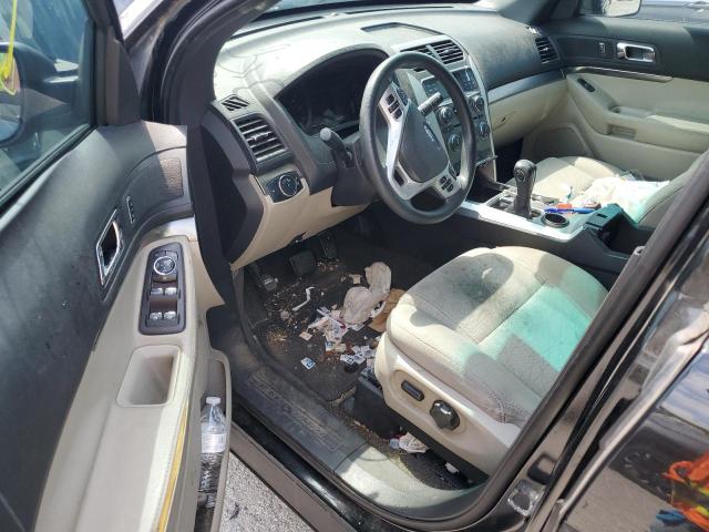  FORD EXPLORER 2015 Czarny