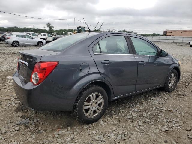  CHEVROLET SONIC 2013 Сharcoal