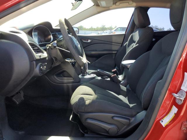  DODGE DART 2013 Red