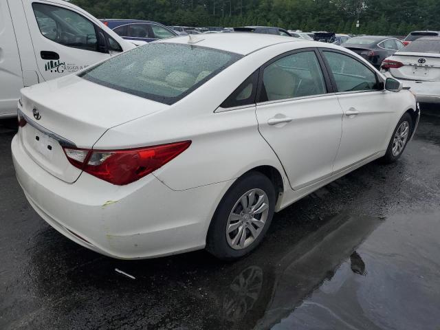 Sedans HYUNDAI SONATA 2013 Biały
