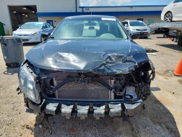Sedans FORD FUSION 2012 Czarny
