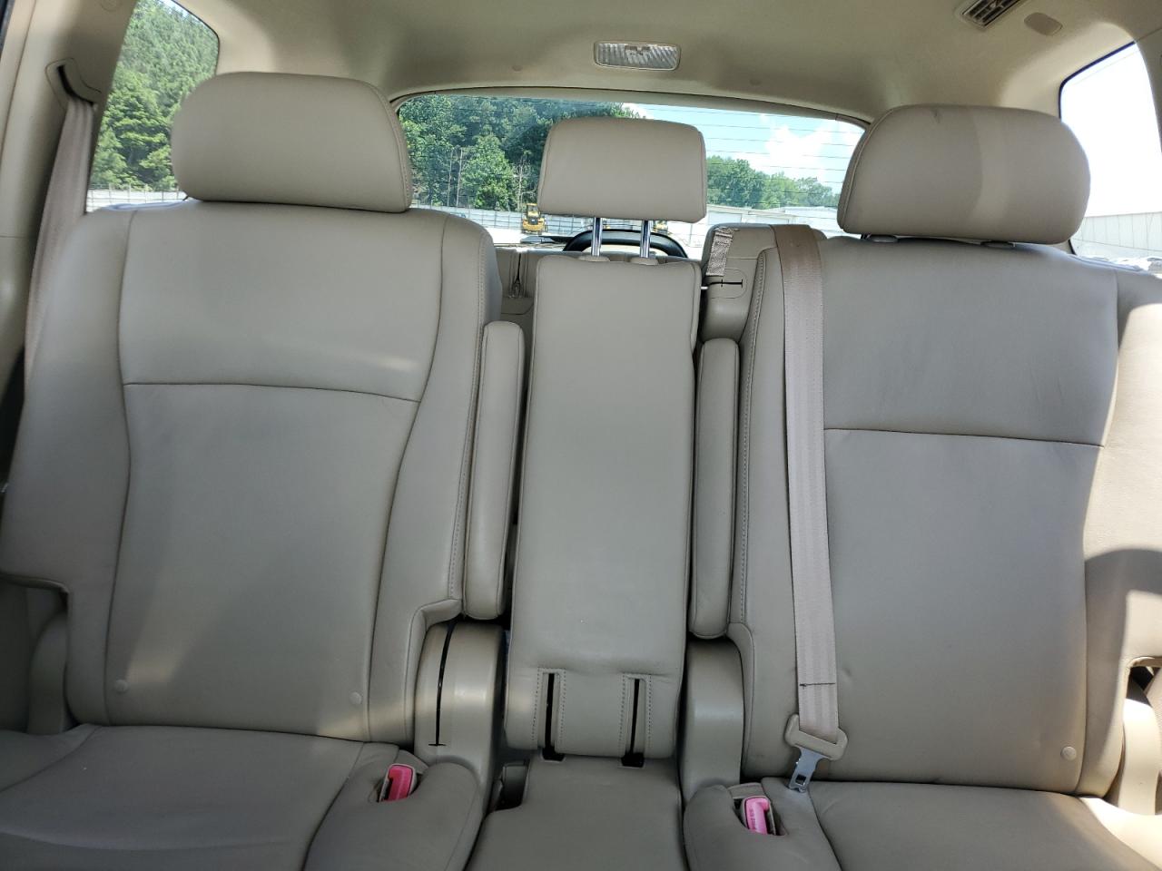 2009 Toyota Highlander Limited VIN: JTEDS42A792071072 Lot: 61623775