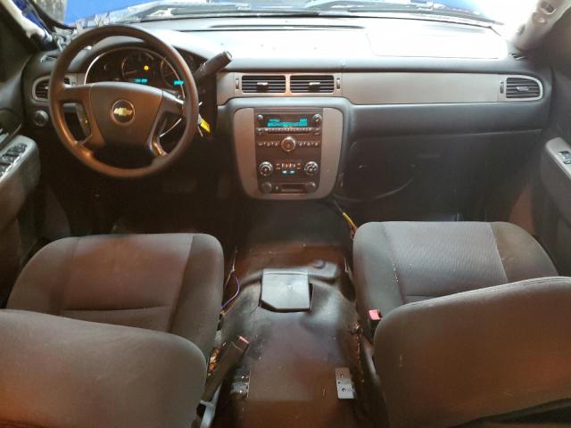  CHEVROLET TAHOE 2012 Blue