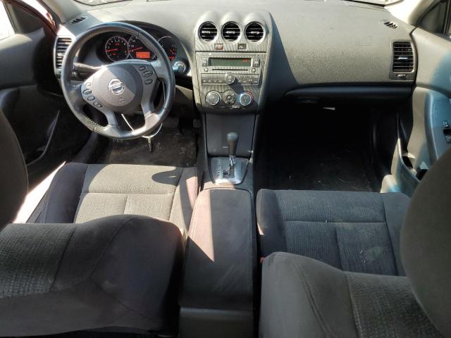  NISSAN ALTIMA 2012 Red
