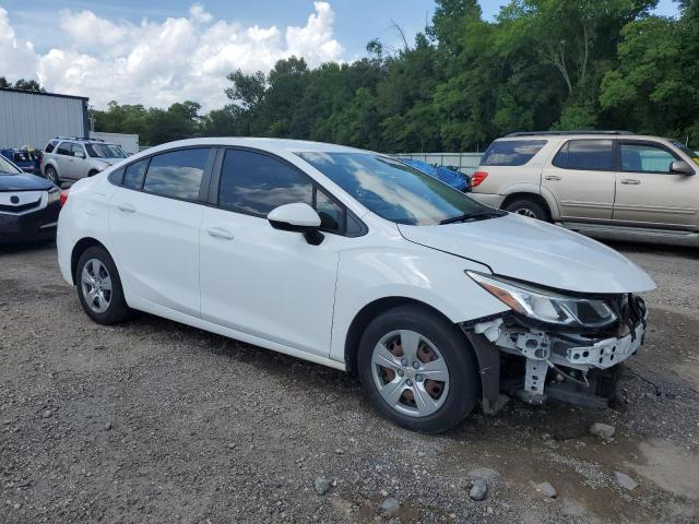  CHEVROLET CRUZE 2017 Biały