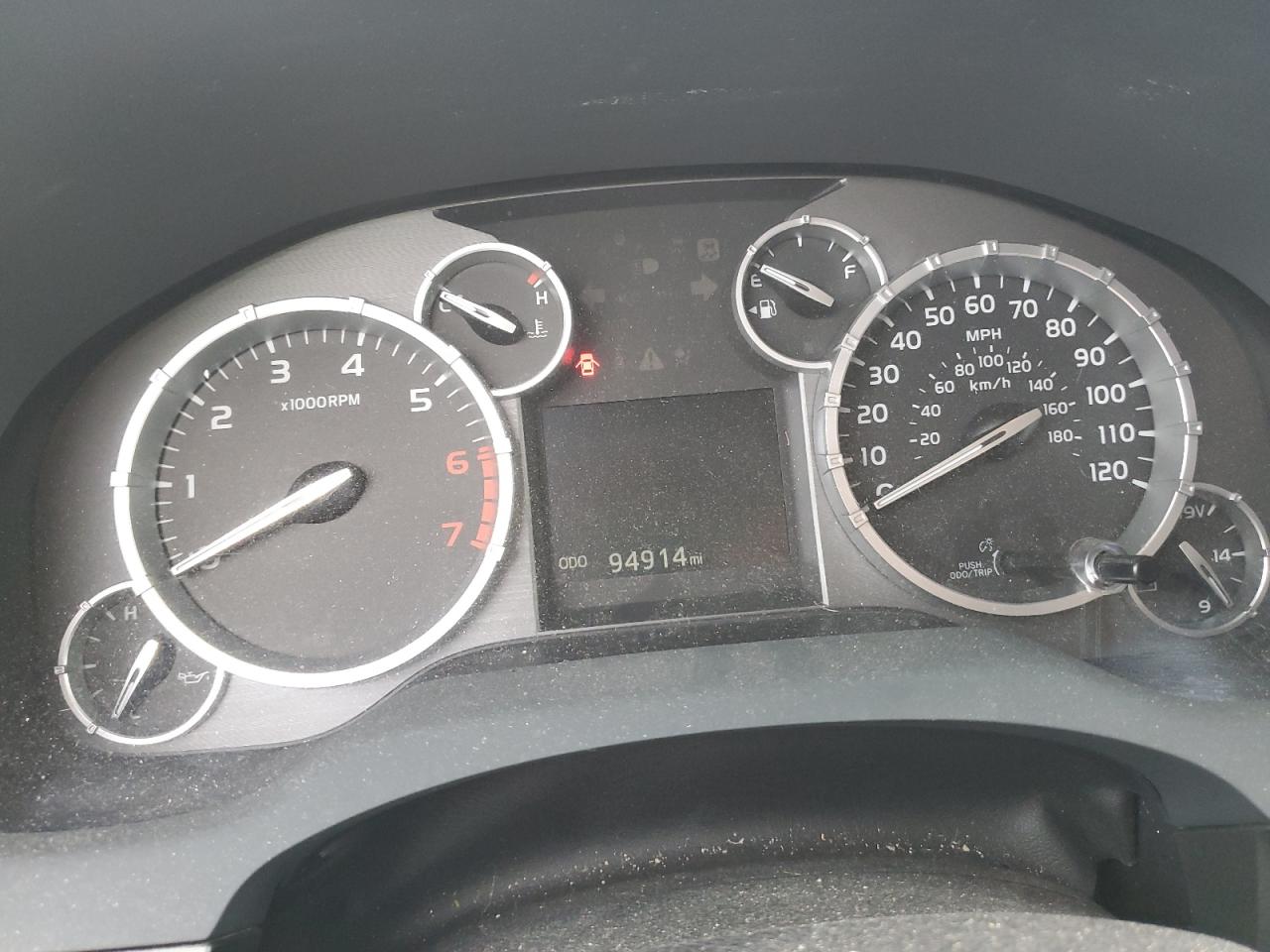 2016 Toyota Tundra Crewmax Sr5 VIN: 5TFDW5F1XGX570733 Lot: 65429845