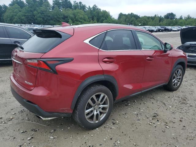  LEXUS NX 2015 Красный