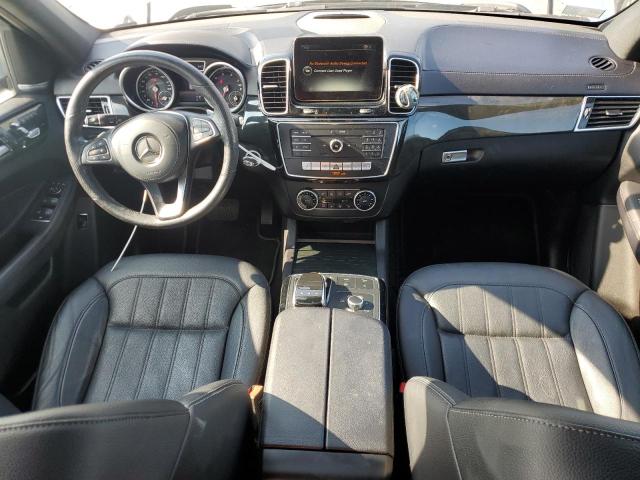  MERCEDES-BENZ GLS-CLASS 2017 Серебристый