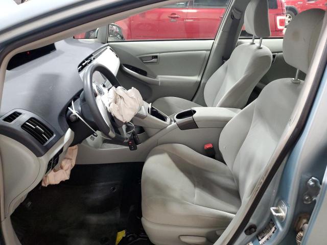  TOYOTA PRIUS 2013 Blue