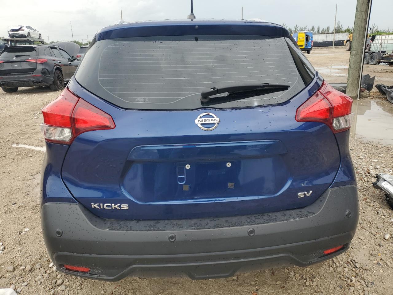 2020 Nissan Kicks Sv VIN: 3N1CP5CV3LL509359 Lot: 63287055