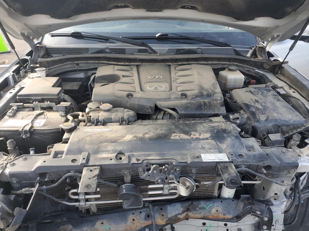 2020 Infiniti Qx80 Luxe VIN: JN8AZ2NF4L9703026 Lot: 65782085