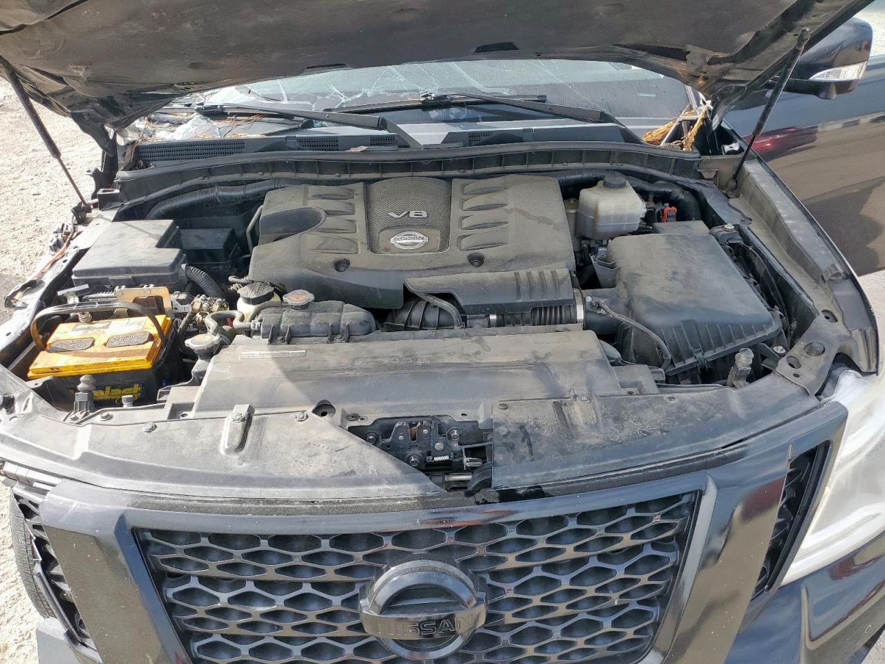 2017 Nissan Armada Sv VIN: JN8AY2ND6H9003386 Lot: 64620115