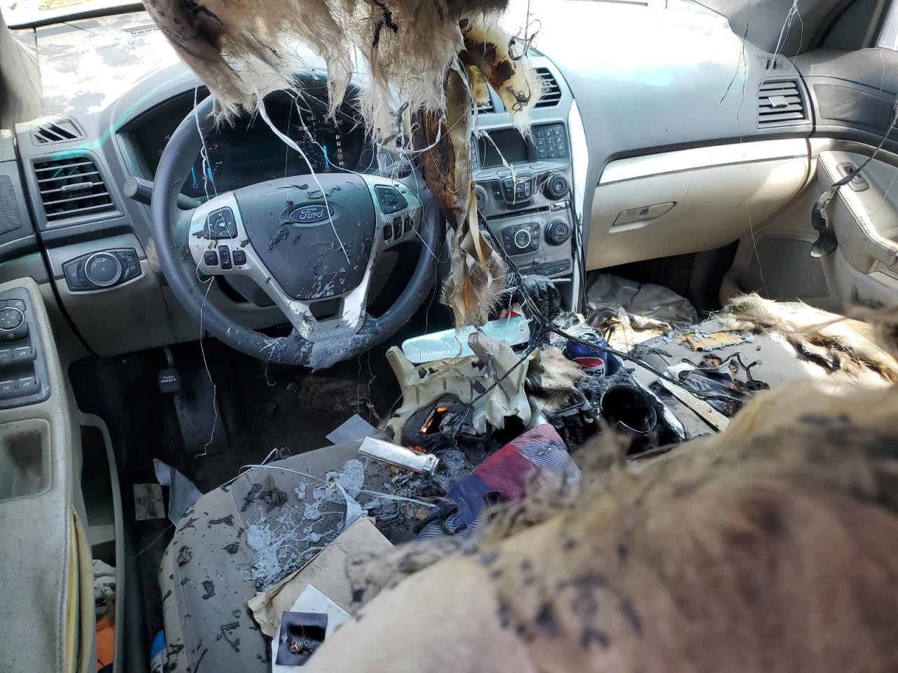 2013 Ford Explorer VIN: 1FM5K7B83DGB67831 Lot: 65780655