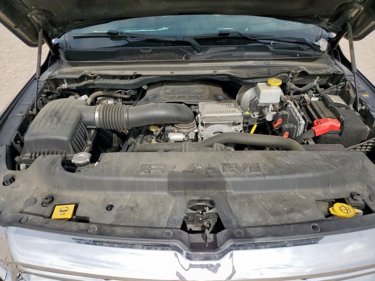 2022 Ram 1500 Longhorn VIN: 1C6SRFKT9NN135553 Lot: 65258665