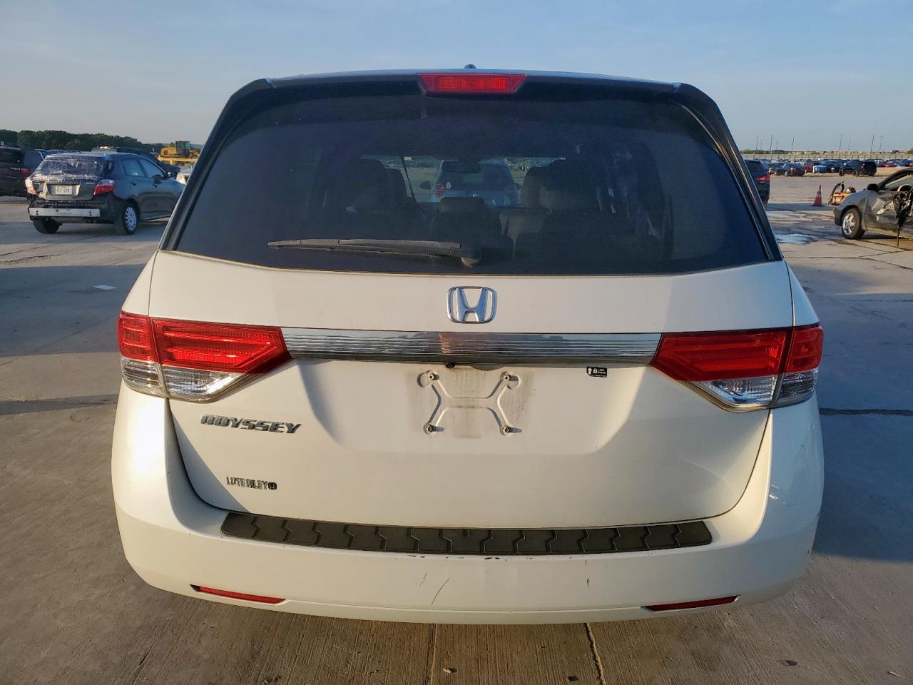 2015 Honda Odyssey Exl VIN: 5FNRL5H61FB106018 Lot: 65268475