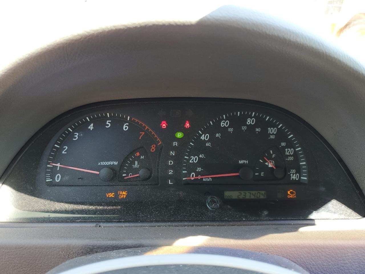 2002 Toyota Camry Le VIN: 4T1BF30K72U513151 Lot: 65325245