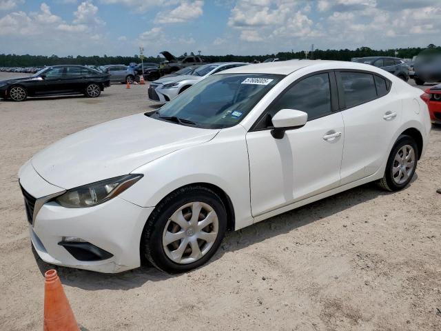  MAZDA 3 2016 Белый