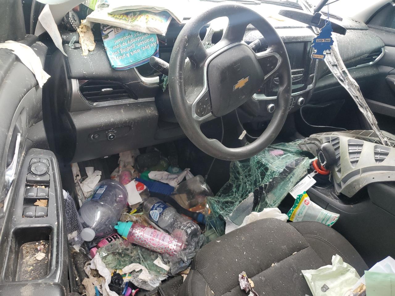 2021 Chevrolet Traverse Ls VIN: 1GNERFKW3MJ126487 Lot: 66306395