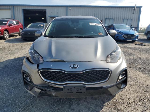  KIA SPORTAGE 2020 Серебристый