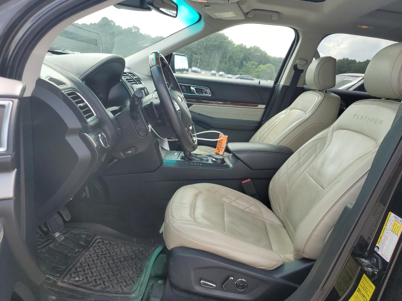 2016 Ford Explorer Platinum VIN: 1FM5K8HT0GGC57296 Lot: 64778005