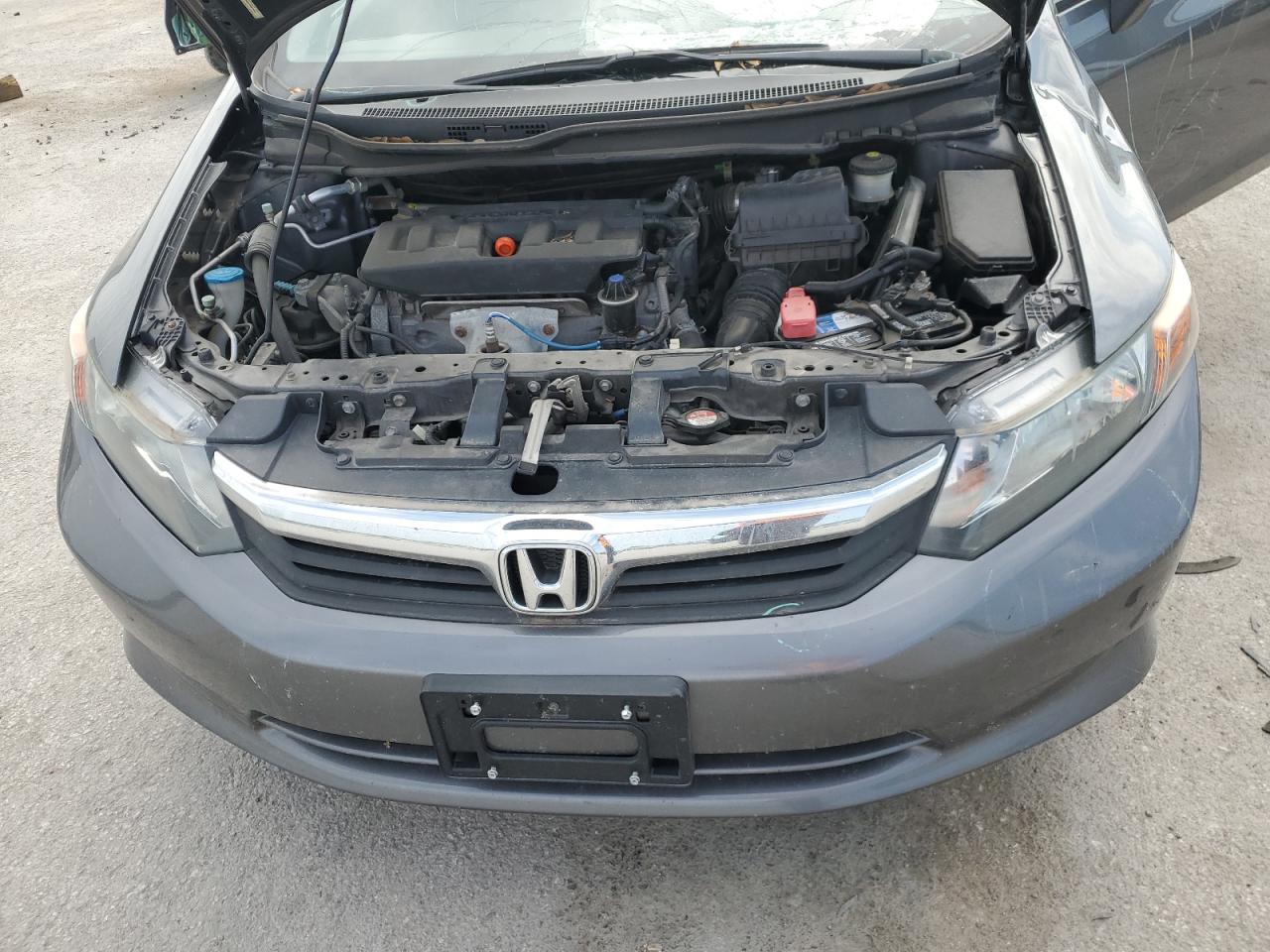 2012 Honda Civic Lx VIN: 19XFB2F59CE101617 Lot: 64468925