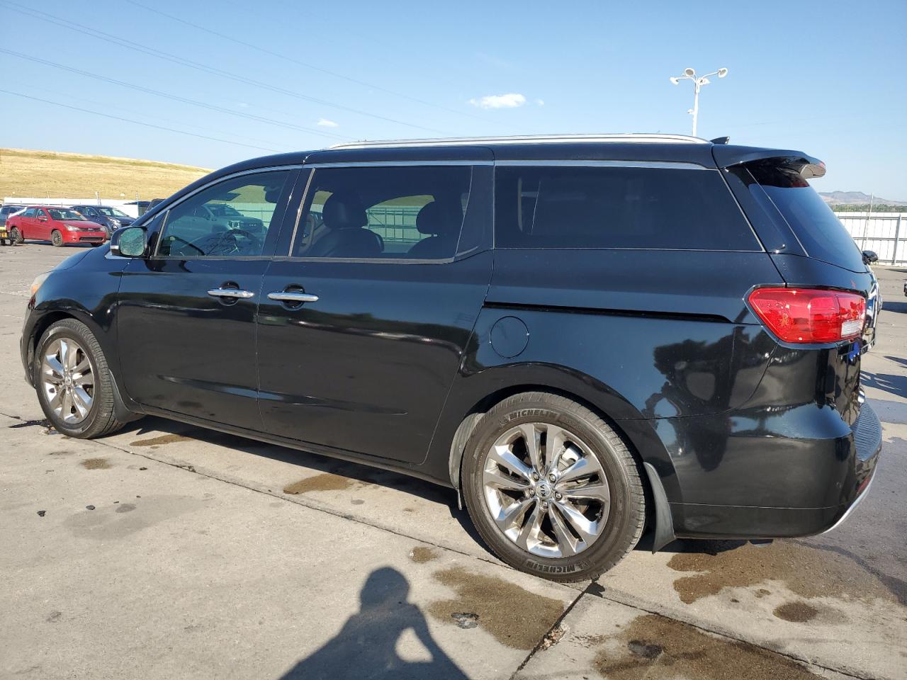 2016 Kia Sedona Sxl VIN: KNDME5C11G6130882 Lot: 64888845