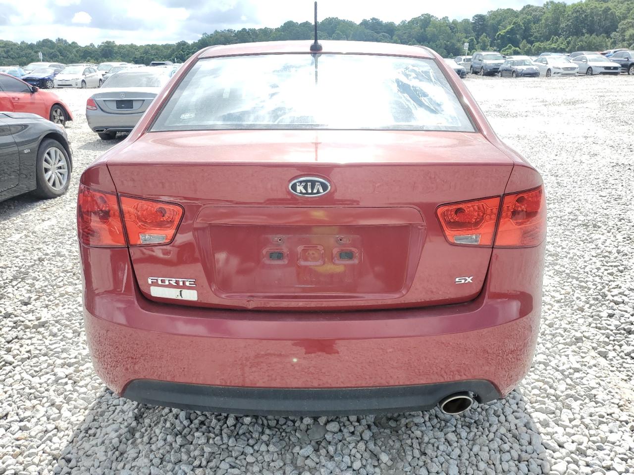 2010 Kia Forte Sx VIN: KNAFW4A3XA5105509 Lot: 65034055