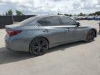 2021 INFINITI Q50 RED SPORT 400 à vendre chez Copart FL - ORLANDO SOUTH
