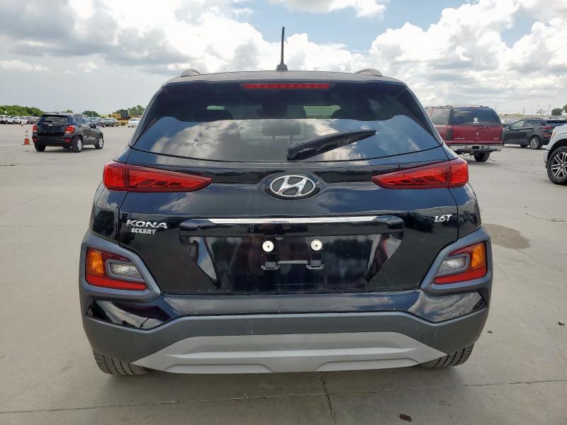  HYUNDAI KONA 2018 Czarny