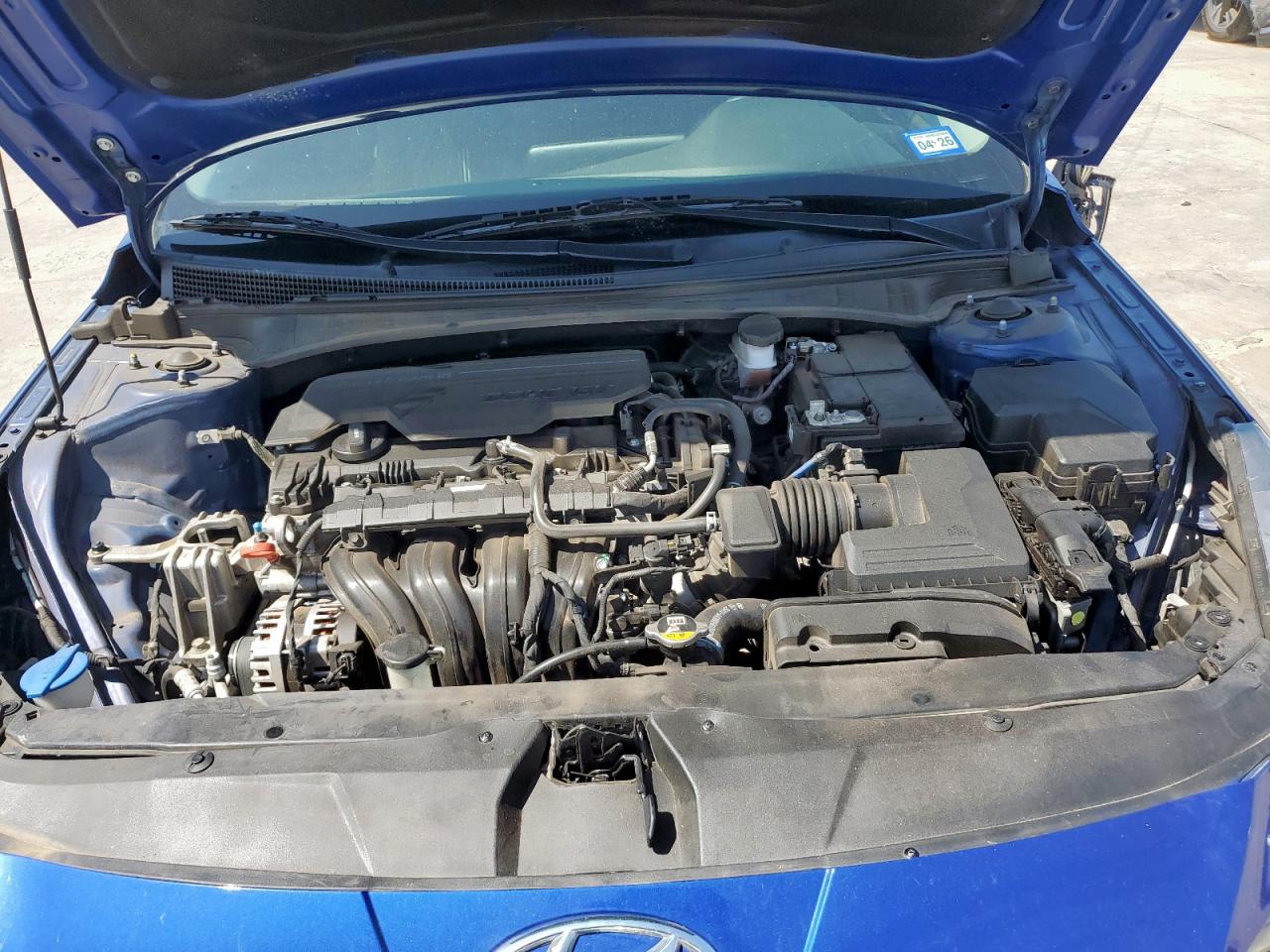 2021 Hyundai Elantra Sel VIN: 5NPLS4AG6MH010003 Lot: 65049185