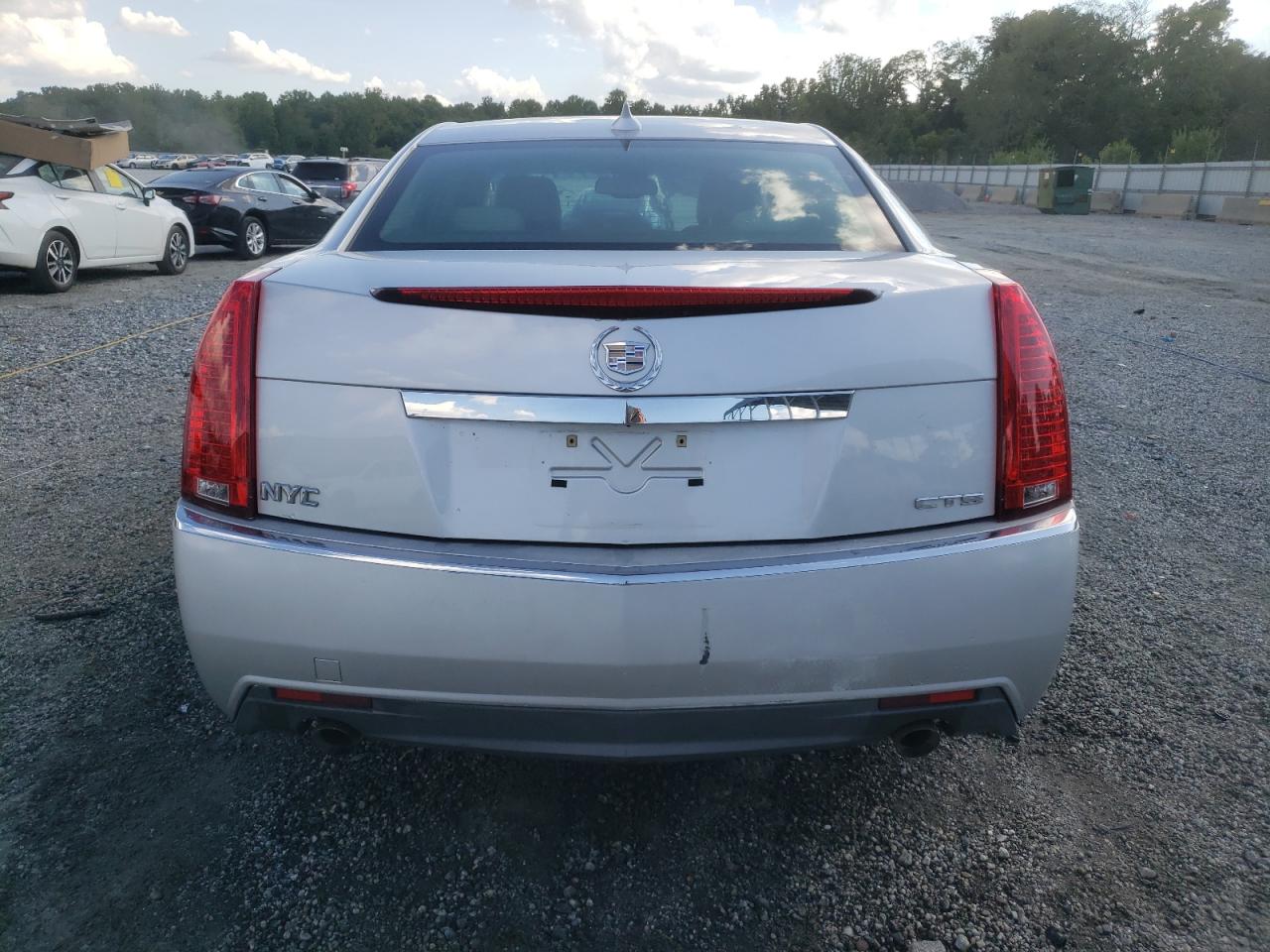 2009 Cadillac Cts VIN: 1G6DF577690169617 Lot: 65123085