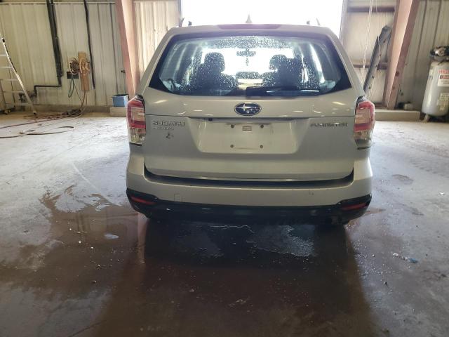  SUBARU FORESTER 2018 Silver