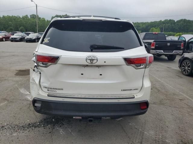  TOYOTA HIGHLANDER 2016 White